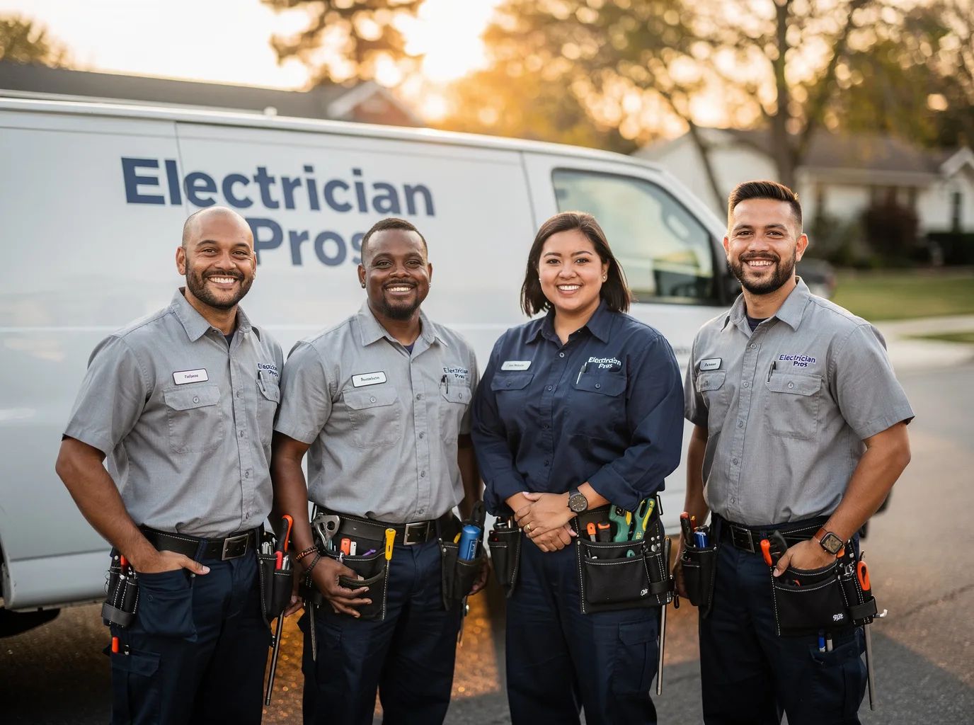 Electrician company in Amberson, PA